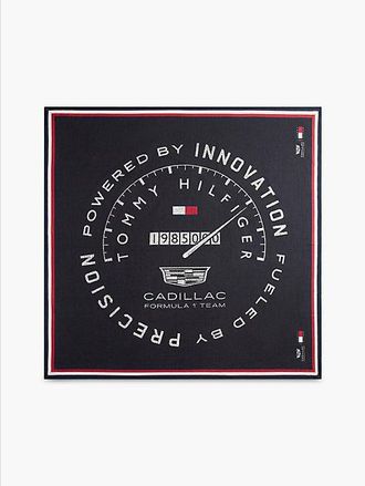Tommy Hilfiger Bandana TH x Cadillac Formula 1 Team con logos