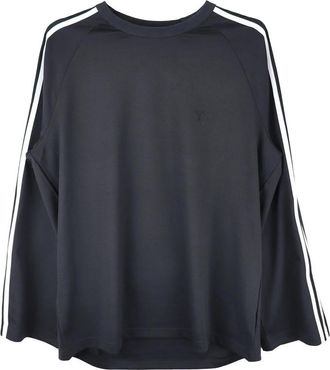 Yohji Yamamoto Three-stripe Long-sleeve T-shirt