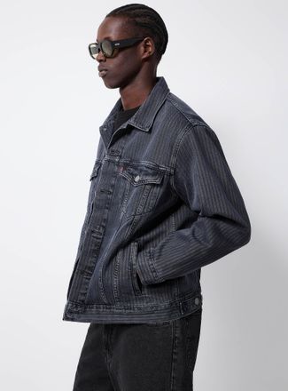 Levi's Mens Chevron weft Trucker jacket