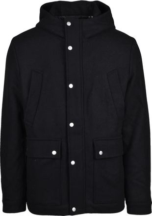 Jack & Jones Parka with Quilted Interior and Functional Pockets