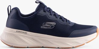 Skechers 232835/NVW EDGERIDE - REKZE Mens Trainers Navy/White - Blue - Size UK 6.5