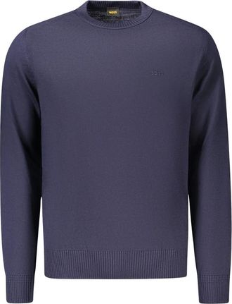 HUGO BOSS Avac C-1 Pullover - Knitwear - Hombre - Azul - 2XL