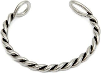 Isabel Marant Roy gedraaide armband - Zilver