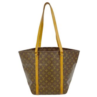 Louis Vuitton Brown Tote Bag (Pre-Owned)