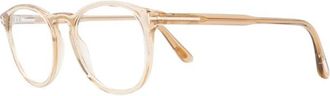 Tom Ford Optical Frame - Heren - Brillen - Beige - 49 MM - Accessoires
