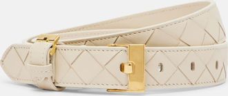 Bottega Veneta Cintura in pelle Intrecciato