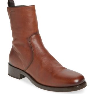 Prada Stivale Boot in Cacao at Nordstrom, Size 11.5Us