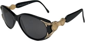 Fendi Pre-owned Accessories, female, Black, Size: ONE SIZE Pre-owned Plastic Sunglasses