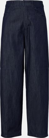 Max Mara Cropped straight jeans