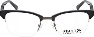 Kenneth Cole Mens Black Square Eyeglass Frames KC0796-1
