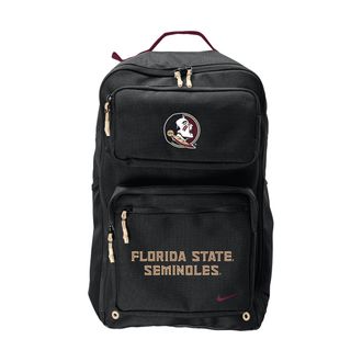 Nike Florida State Utility Speed 2.0 Nike Mens College Backpack in Black | II7542-010