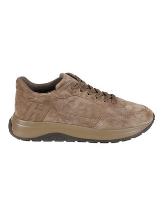 Hogan H719 Low-Profile Calf Leather Sneakers