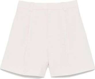 Sir. Laredo shorts - women - Polyester/Lycra/Virgin Wool/Polyester - 1 - Neutrals