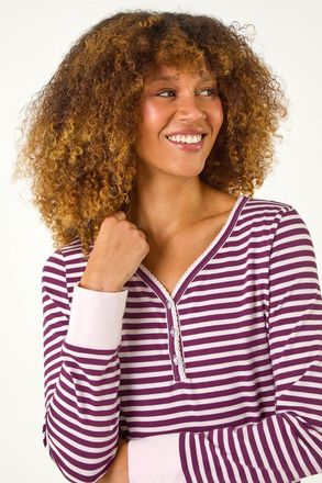 Roman Striped Twosie Pyjama Set