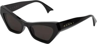 Marni Zonnebrillen - Dames - Zonnebrillen - Zwart - 58 MM - Accessoires