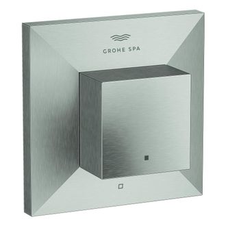 GROHE V&aacute;lvula Empotrada Cuerpo Visto Allure Brilliant 29398 Set De Instalaci&oacute;n Final Supersteel, 29398dc0