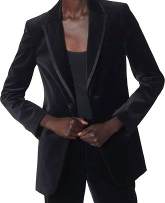 Joie Olicia Blazer In Caviar