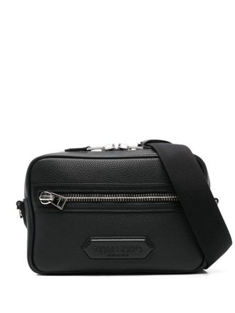 Tom Ford Mens Nylon Vertical Mini Messenger Bag from