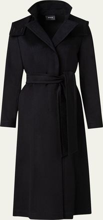 Akris Storm System Cashmere Coat