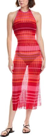 Milly Variegated Stripe Dress