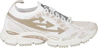 Off-white Be Right Back Knit - - Shoes - Uomo - Bianco - 45 EU