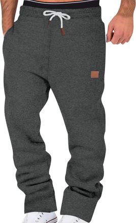 Generic Linen Pants Men Lightweight Work Trousers Men Straight Leg Joggers Mens Chino Trousers Mens Cargo Tracksuit Bottoms Chinos Hiking Baggy Combat Walking