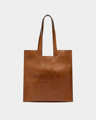 Bally Easy Bally Bag in Leather in Brown at Nordstrom