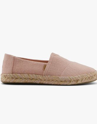 Toms Womens TOMS ALPARGATA ROPE 2.0 Womens Espadrille Pink - Size: 7