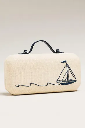 Poolside Sail Crossbody Clutch