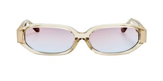 Linda Farrow LAURA LFL1545 C3 Womens Sunglasses Clear Size 59