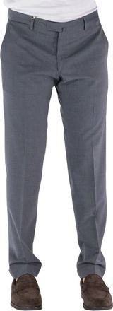 BRIGLIA 1949 Suit Trousers, male, Gray, 3XL, Tailored Trousers with American pockets