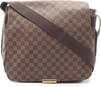 Louis Vuitton Pre-owned Bastille Damier Ebene Shoulder Bag - - Pre-owned - Uomo - Marrone - ONE SIZE