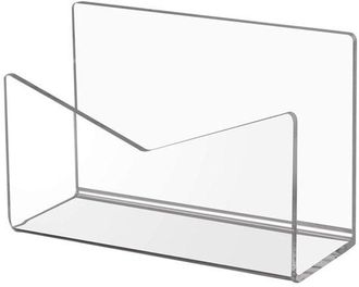 OEM Productos Nth: Soporte Transparente Para Correo Y Organizador De Documentos Para Escritorio