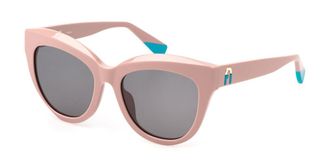 Furla SFU780 0816 Womens Sunglasses Pink Size 54