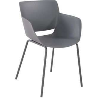 Clp Sedia Alpena grigio scuro