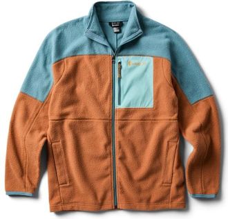 Cotopaxi Abrazo Fleece Full-Zip Jacket Fleecejacke f&uuml;r Herren | braun