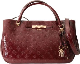 Guess Borsa a mano Olney - - Bags - Donna - Rosso - ONE SIZE