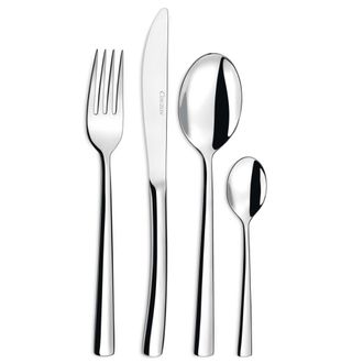 Bloomingdale's Cuberter&iacute;a de 24 piezas Acero inoxidable Acero
