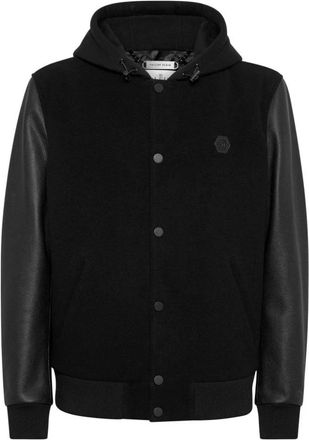 Philipp Plein Zwarte Jas - Heren - Zomerjassen - Zwart - S - Jassen