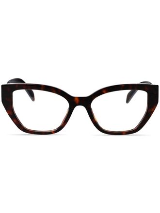 Prada cat-eye glasses - Brown