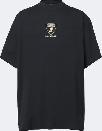 Balenciaga x Lamborghini cotton jersey T-shirt