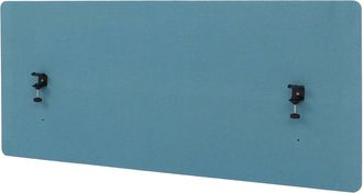 Hhg [nunca Usado] Separador Ac&uacute;stico De Mesa Hhg-943, Biombo De Oficina Para Escritorio Y Tabl&oacute;n De Anuncios, De Doble Pared De Tela/tejido, 60 X 140 Cm, 