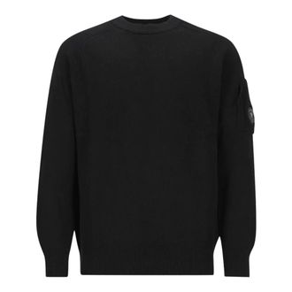 C.P. Company Maglione Girocollo - - Knitwear - Uomo - Nero - XL