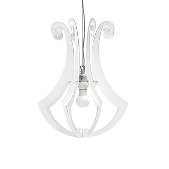 Iplex Octopus suspension satin white