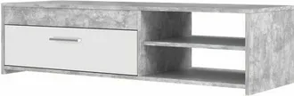 Les Tendances Mueble De Tv Gris Claro (120 X 42,1 X 31,8 Cm)