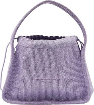 Alexander Wang Pre-owned Small Ryan Bag - Dames - Vintage Tas - Paars - ONE Size - Vintage