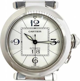 Cartier Pre-owned Vintage Polshorloge - Dames - Vintage Horloges - Wit - ONE Size - Vintage