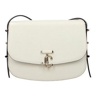 Jimmy Choo London Jcbcrossbodymoasimilkmilk - - Bags - Donna - Bianco - ONE SIZE