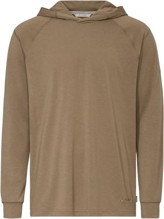 Vaude Mineo L/S Hoody Longsleeve f&uuml;r Herren | beige/braun