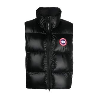 Canada Goose Gilet Puffer Cypress - - Jackets - Donna - Nero - XS